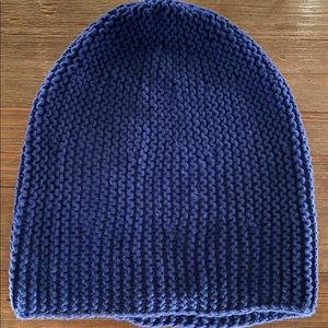 Blue Beanie